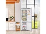 Frigorífico combi - LG GBV5240APY, No Frost, 203 cm, 387 l, Inox antihuellas