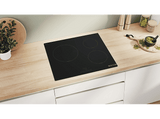 Placa inducción - Bosch PUC611BB5E, 3 zonas, Negro