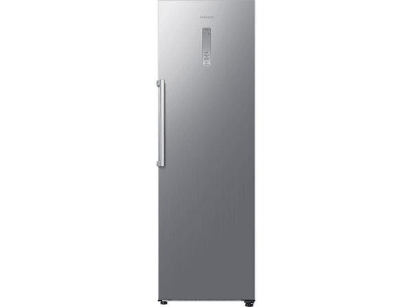 Frigorífico una puerta - Samsung Smart RR39C7BH5S9/EF, All Around Cooling, 186 cm, 387 l, Balda Plegable, WiFi, Inox