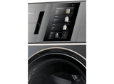Lavadora secadora - Haier Couture Care Collection 11 HWD180BD12LGNU-S, 18 kg + 11 kg, 14 programas, Motor Direct Motion, Wi-Fi, Azul