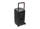Altavoz de gran potencia - JBL PartyBox 520, 400 W, 15h Autonomía, Asa telescópica y Ruedas, IPX4, Negro