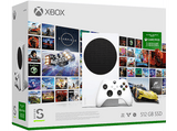 Consola - Microsoft Xbox Series S, 512 GB SSD, Blanco + Xbox Game Pass Ultimate (3 meses)