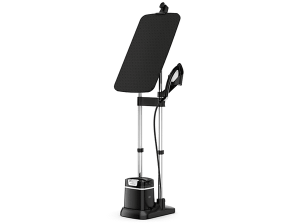 Centro de planchado - Rowenta IXEO + QR1510D1, 2980 W, 1 l, 90 g/min, 5 bar, Negro