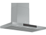 Campana - Bosch DWB98JQ50 Serie 6, Decorativa, 843 m³/h, 165 W, Iluminación LED, 90 cm, A+, Inox