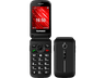 Móvil - Telefunken S430, Negro, 32MB RAM, 2.8" TFT, Teclas grandes