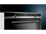 Horno - Siemens VB578D0S0, IQ500, Multifunción, Pirolítico, 112 l, Cavidad Extra Grande, Rail varioClip, 60cm, Negro