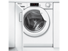 Lavadora integrable - Candy CMWM712D-01, 7Kg, 1200rpm, Escotilla XXL, Inicio diferido, Blanco
