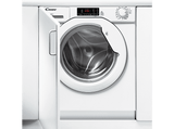 Lavadora integrable - Candy CMWM712D-01, 7Kg, 1200rpm, Escotilla XXL, Inicio diferido, Blanco