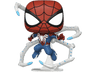 Figura Funko Pop! - Funko Pop! Spider-Man: Peter Parker Traje avanzado, 10 cm, Vinilo