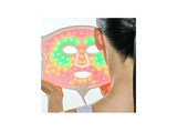 Máscara LED - CurrentBody 4-en-1 Mapeo zonal facial, Cara, 360 Bombillas LED, Antienvejecimiento, Mejora Textura, Ilumina, Blanco
