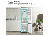 Frigorífico combi - LG GBBS525CSW, No Frost, 203 cm, 375 l, DoorCooling+™, Digital FRESHConverter+™, Blanco