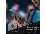 Powerbank - CellularLine Mag Airy Qi2, 5000 mAh, Carga rápida, USB C, Negro