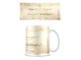 Taza - Pyramid International El Señor de los Anillos, 315 ml, Cerámica, Apto para lavavajillas y microondas