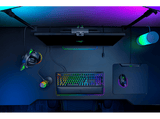 Webcam - Razer Kiyo V2 X, 2560 x 1440 píxeles a 60 FPS, Sensor de 3,7 MP, Micrófono estéreo, Enfoque Automático, Negro