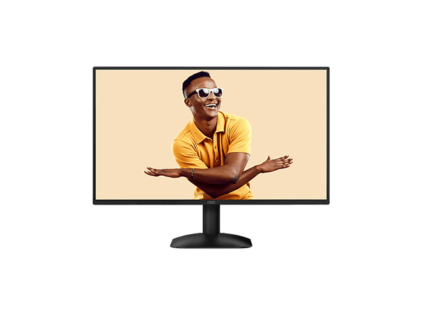 Monitor - AOC 24B31H, 23.8" Full-HD, 120 Hz, 4 ms GtG, 1 ms MPRT, IPS, Plano, Adaptive Sync, Anti luz azul