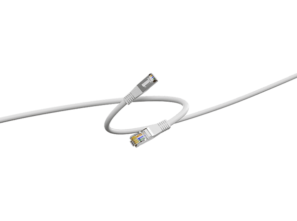 Cable de red - ISY IPC-1014, Cat-5e, 1.5m, RJ-45 a RJ-45, 1 Gbps, Blanco