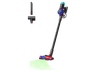 Aspirador escoba - Dyson V10 Konical™, Potencia succión 150 AW, Autonomía 60 min, Accesorios, Negro