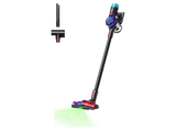 Aspirador escoba - Dyson V10 Konical™, Potencia succión 150 AW, Autonomía 60 min, Accesorios, Negro