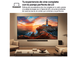 TV QNED 65 - LG 65QNED82A6B, UHD 4K, Procesador Inteligente α7 AI Processor 4K Gen8, Smart TV, DVB-T2 (H.265), Ashed Blue