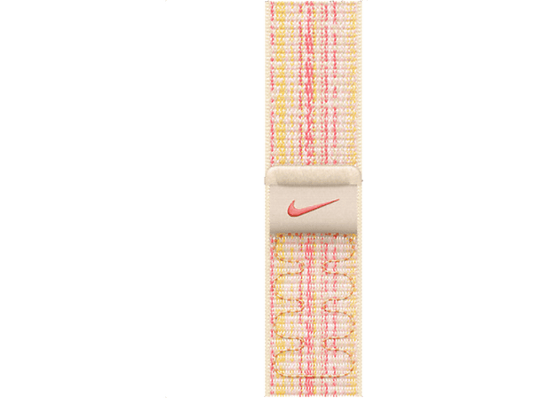 Apple Correa Loop Nike Sport Blanco estrella/rosa 118843