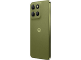 Móvil - Motorola Moto g15, Verde, 128 GB, 8 GB RAM, 6.72 LCD, MediaTek Helio G81, Full HD+, Cuero Vegano, 5200 mAh