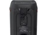 Altavoz de gran potencia - JBL PartyBox 310, Portátil para fiestas, Asa telescópica y ruedas, BT, Resistente salpicaduras, Aut 18h, 240W, Negro