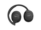 Auriculares inalámbricos - JBL Tune 777 NC, Cancelación ruido adaptativa, Autonomía 70h, Carga rápida, Negro