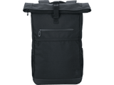 Mochila para portátil - Isy IBP-1000, PET reciclado, Portátiles hasta 15,6, Negro