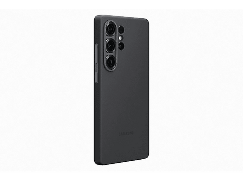 Funda - Samsung, Para Galaxy S25 Ultra, De Silicona, Negro