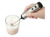 Espumador de leche - Koenic KMF 2026, Recargable, Plata