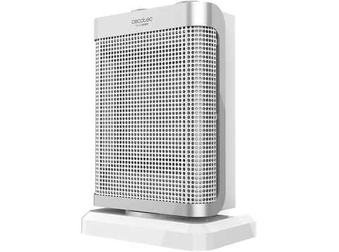 Calefactor - Cecotec Ready Warm 6100 Ceramic Rotate, 1500 W, 3 modos, Termostato, Antivuelco