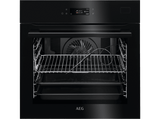 Horno a vapor - AEG BSE782380B, Multifunción, Limpieza por vapor, 70 l, 60 cm, Negro