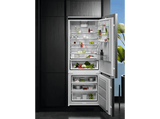 Frigorífico combi integrable - AEG NSC7P751ES, GreenZone+, MaxiSpace, 188.4 cm, 376 l, Sin panelar