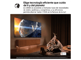 TV QNED 100 - LG 100QNED86A6, UHD 4K, Procesador Inteligente α8 AI Processor 4K Gen2, Smart TV, DVB-T2 (H.265), Charcoal Black