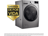 Lavadora carga frontal - LG F1P1CY2T, Serie XXL, 17 kg, 1100rpm, TurboWash™ con Jet Spray, Inox