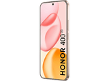 Móvil - Honor 400 5G, Desert Gold, 256GB, 8GB RAM, 6.55 AMOLED, Qualcomm Snapdragon 7 Gen 3, 5300 mAh, MagicOS 9.0 + Auriculares flip clip buds