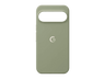 Funda móvil - Google Pixelsnap para Pixel 11 Pro XL, Máxima durabilidad, Silicona, Compatible con cargadores inalámbricos y soportes, Verde oliva