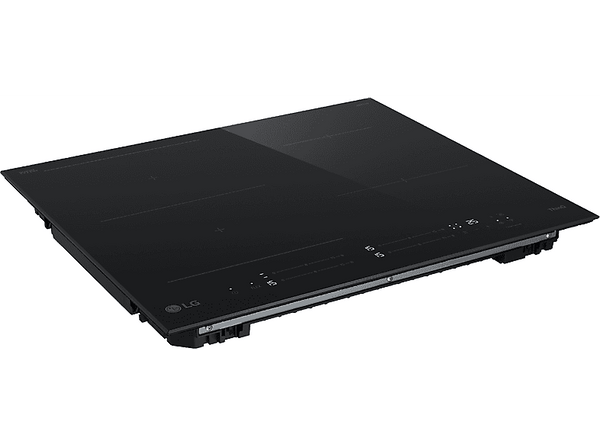 Placa inducción - LG CBIZ2435B, 4 Zonas, 1 Zona Flex, 59 cm, Negro
