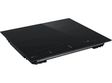 Placa inducción - LG CBIZ2435B, 4 Zonas, 1 Zona Flex, 59 cm, Negro