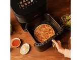 Freidora de aire - Cecotec Cecofry&Grill Smokin’ 8500, 2200W, 8.5L, 10 menús, Ahumador, 3en1, Pizza Maker, Doble resistencia, Incluye chips de madera