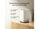 Cámara de vigilancia IP - Eufy SoloCam E42 2+1 kit, UHD 4K, 3840 x 2160 píxeles, Función de visión nocturna, Blanco