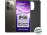Móvil - OPPO A5 Pro, 5G, Brown Black, 256 GB, 8 GB RAM, 6.67" LCD, Mediatek Dimensity 6300, 5800 mAh