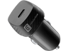 Cargador coche - CellularLine CBRUSBCPD20WK, 1 Puerto USB-C, 20 W, Universal, Negro