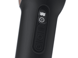 Masajeador facial - Therabody TheraFace PRO, Para Cara, Terapia de luz LED, Microcorriente, Limpieza Profunda, Negro
