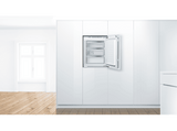Congelador bajo encimera - Bosch GIV11AFE0, Estático, 72 l, 36 dB, Blanco