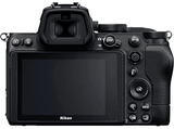 Cámara EVIL - Nikon Z5, Full Frame, Con objetivo Nikkor 24-50 mm F/4-6.3, 24.3 MP, WiFi, Bluetooth, Negro