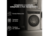 Lavadora carga frontal - Haier X5 Series HW90-BP14357TUIB, 9kg, 1400rpm, Motor Inverter, Wi-Fi, Blanco