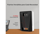 Router - Mercusys MB520-5G WiFi 6, 2402 Mbps, Ranura Nano SIM, Puerto LAN/WAN 2.5G, Hasta 256 Dispositivos, Compatible con EasyMesh y VoLTE, Blanco