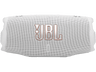 Altavoz bluetooth - JBL Charge 6, 45 W, Bluetooth, Hasta 24 horas + 4 horas con Playtime Boost, Resistente a golpes, agua y polvo, Blanco