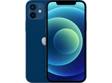 REACONDICIONADO Excelente Apple iPhone 12, Azul, 128 GB, 5G, 6.1 OLED Super Retina XDR, Chip A14 Bionic, iOS
